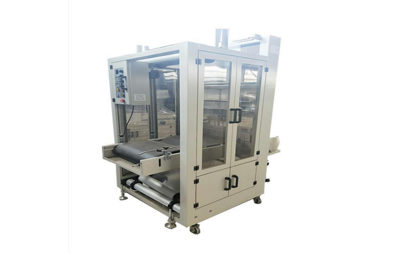 XK-6540+5040全自動(dòng)直進(jìn)料袖口式包裝機(jī)