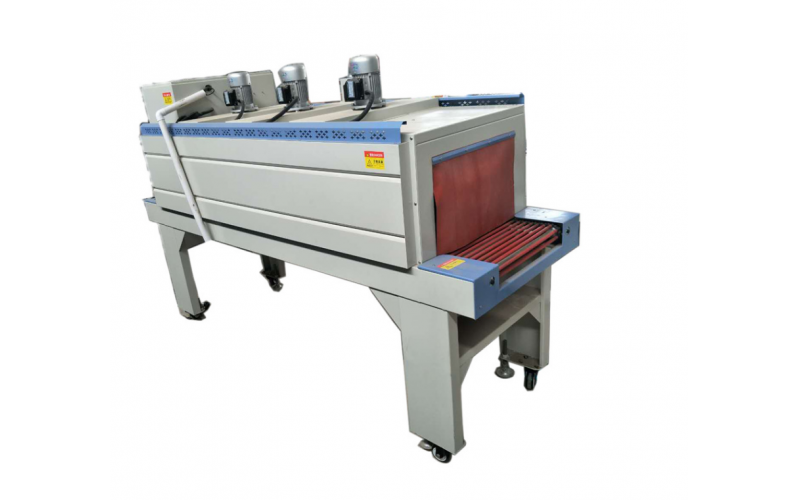 沃興產貨原地pof pe熱收縮膜包裝機